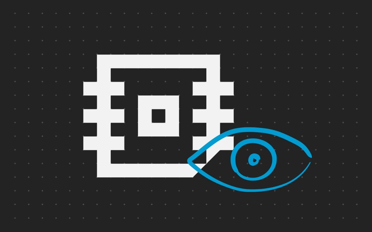Reconocimiento y ojo azul