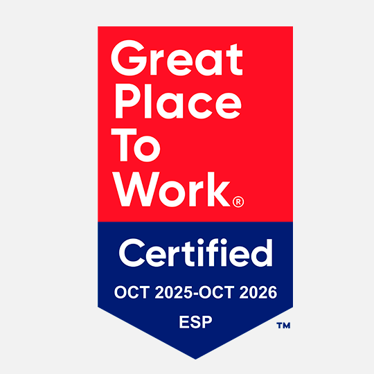 Kyocera obtiene la Certificación Great Place To Work