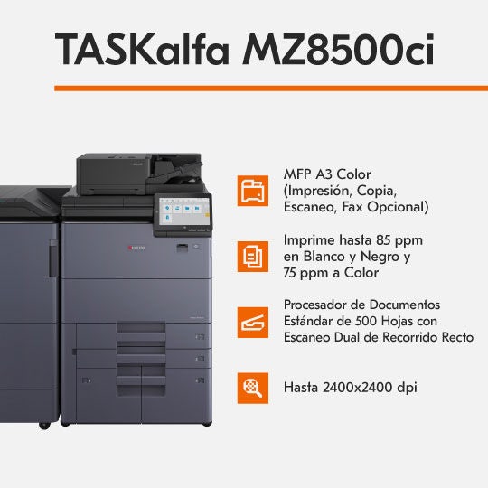 TASKalfa MZ8500ci
