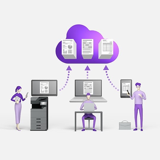 Kyocera Cloud Information Manager