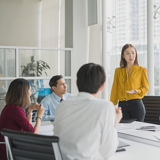people working in an office environment