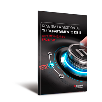 Resetea la gestión de tu departamento de TI para maximizar su eficiencia Resetea la gestión de tu departamento de TI para maximizar su eficiencia