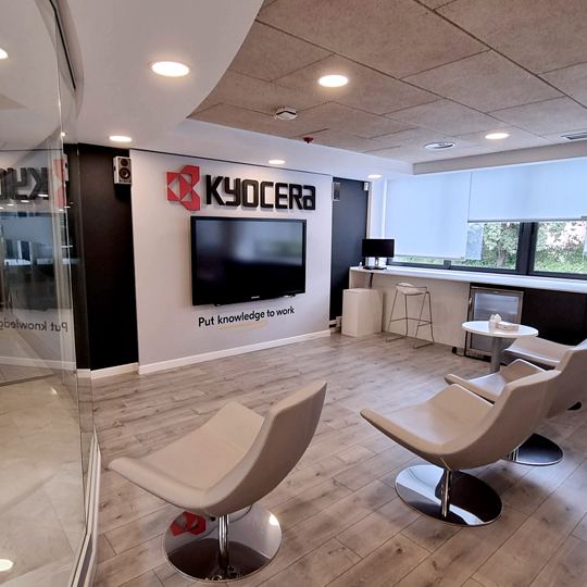 Desde tu lugar de trabajo.