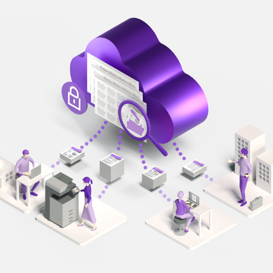 Kyocera Cloud Information Manager