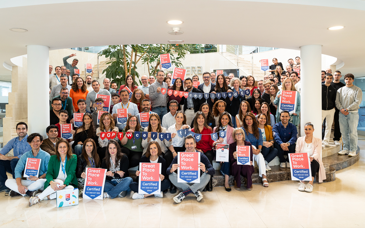 Certificación Great Place To Work