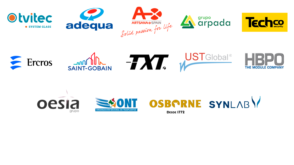 Listado de clientes Kyocera