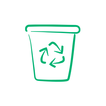 Bajo número de piezas de repuesto