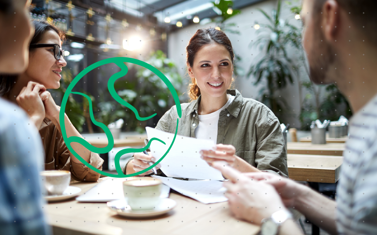 Trabajando para contribuir al avance de la sociedad  y la humanidad