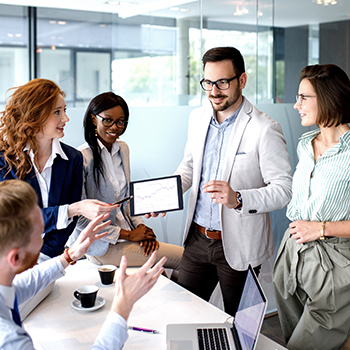 grupo de compañeros