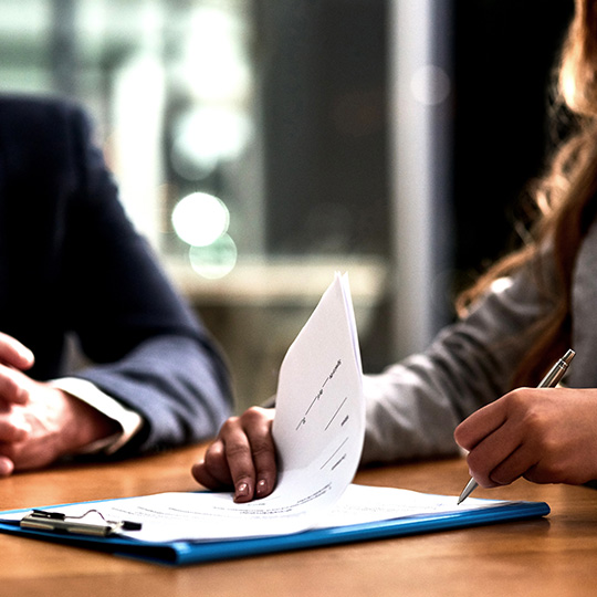 Gestión del CV en un proceso de selección