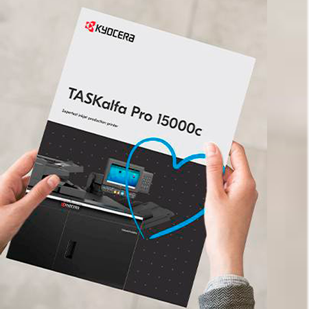  folleto de la TASKalfa 15000c Pr