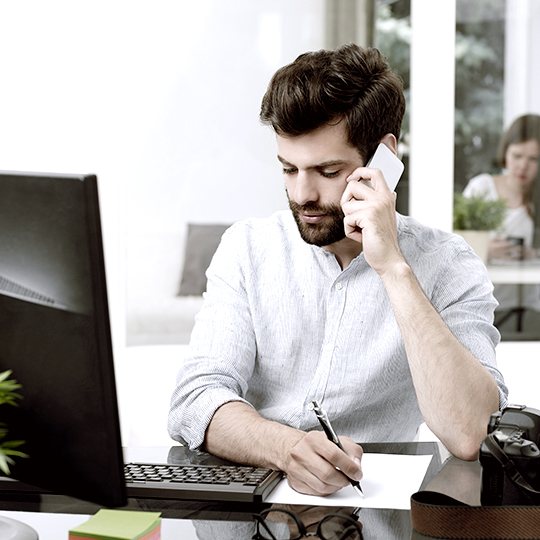 Archivo de documentos administrativos.