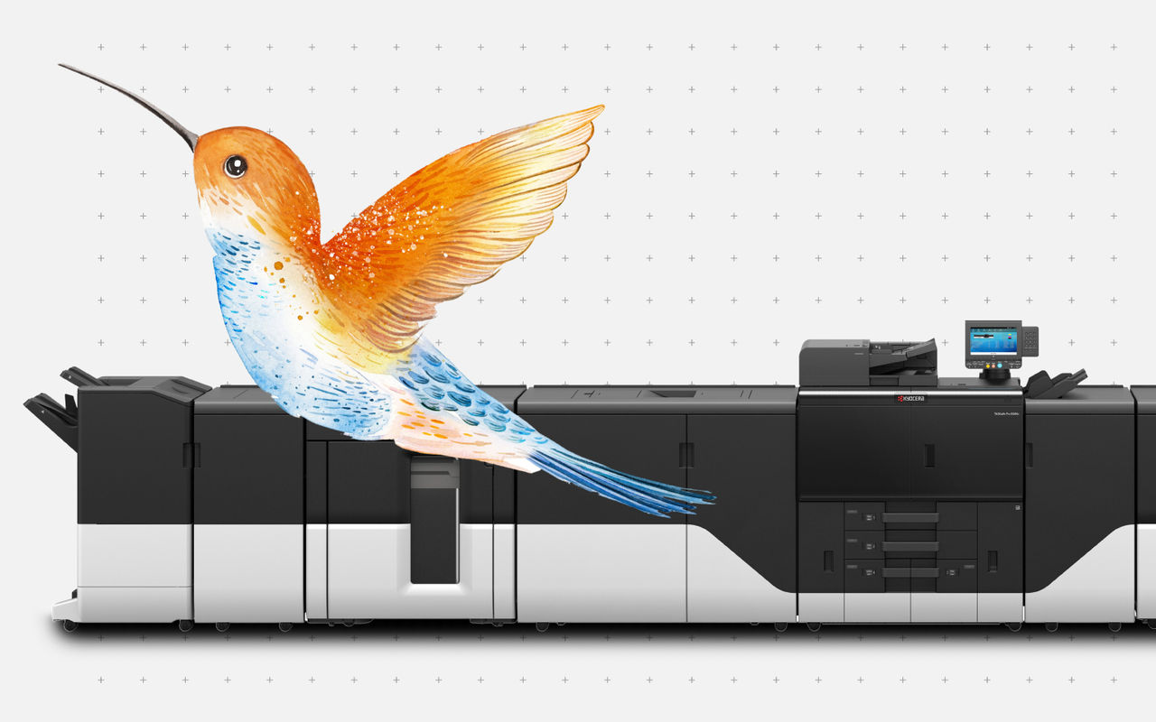 ¿Cuáles son los beneficios del inkjet en la impresión de producción?