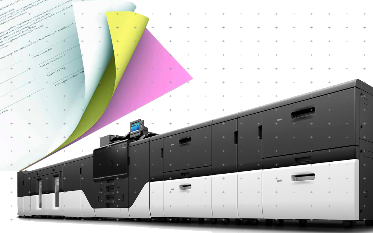 Revoluciona la impresión en papel autocopiativo