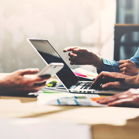 compartiendo información 