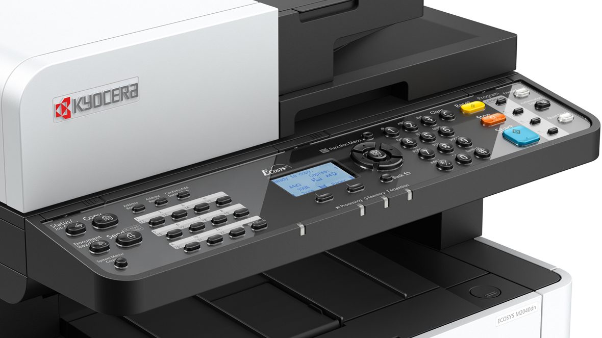 ECOSYS M2040dn | Impresoras Multifuncionales | Kyocera