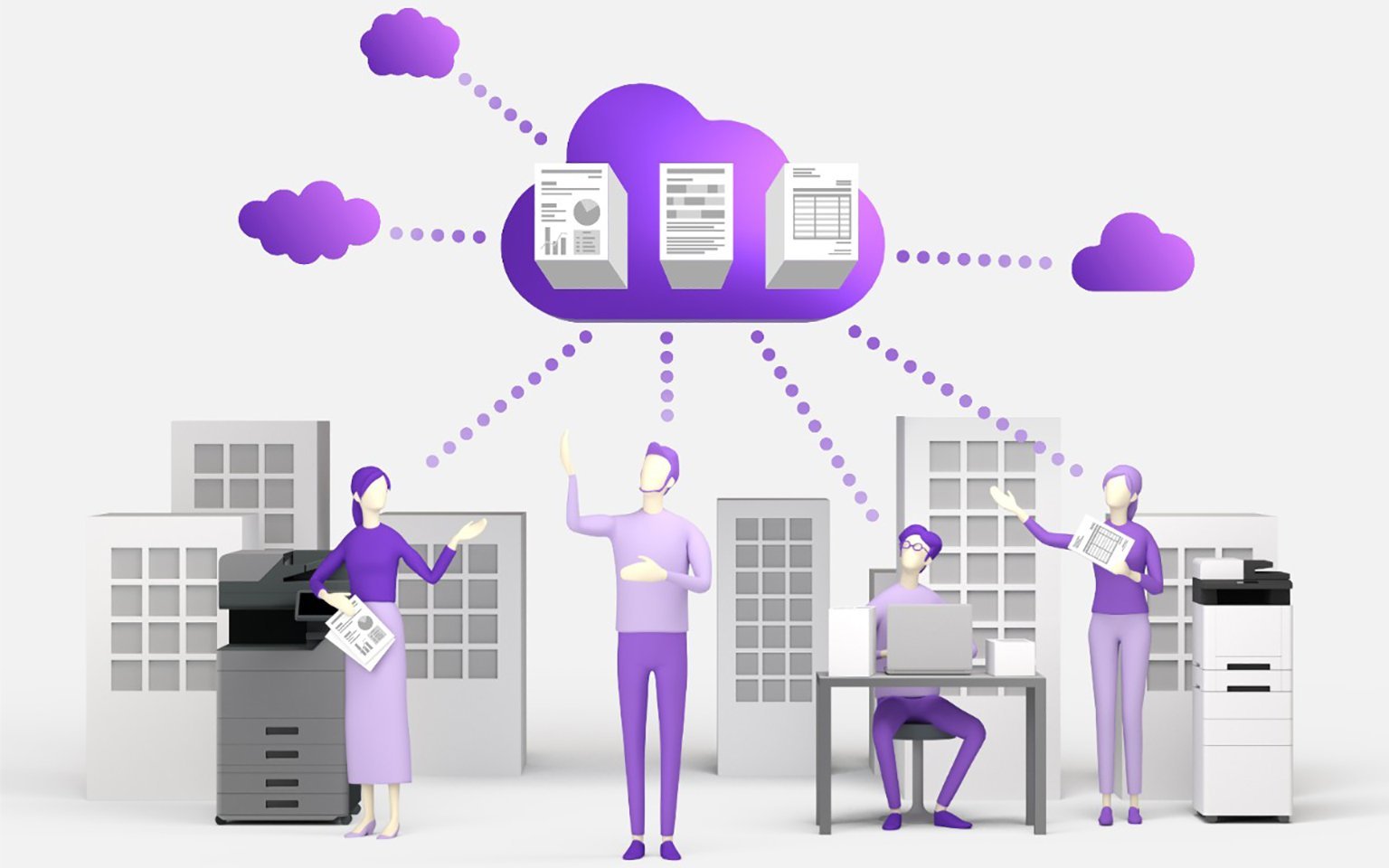Unboxing Kyocera Cloud Print and Scan