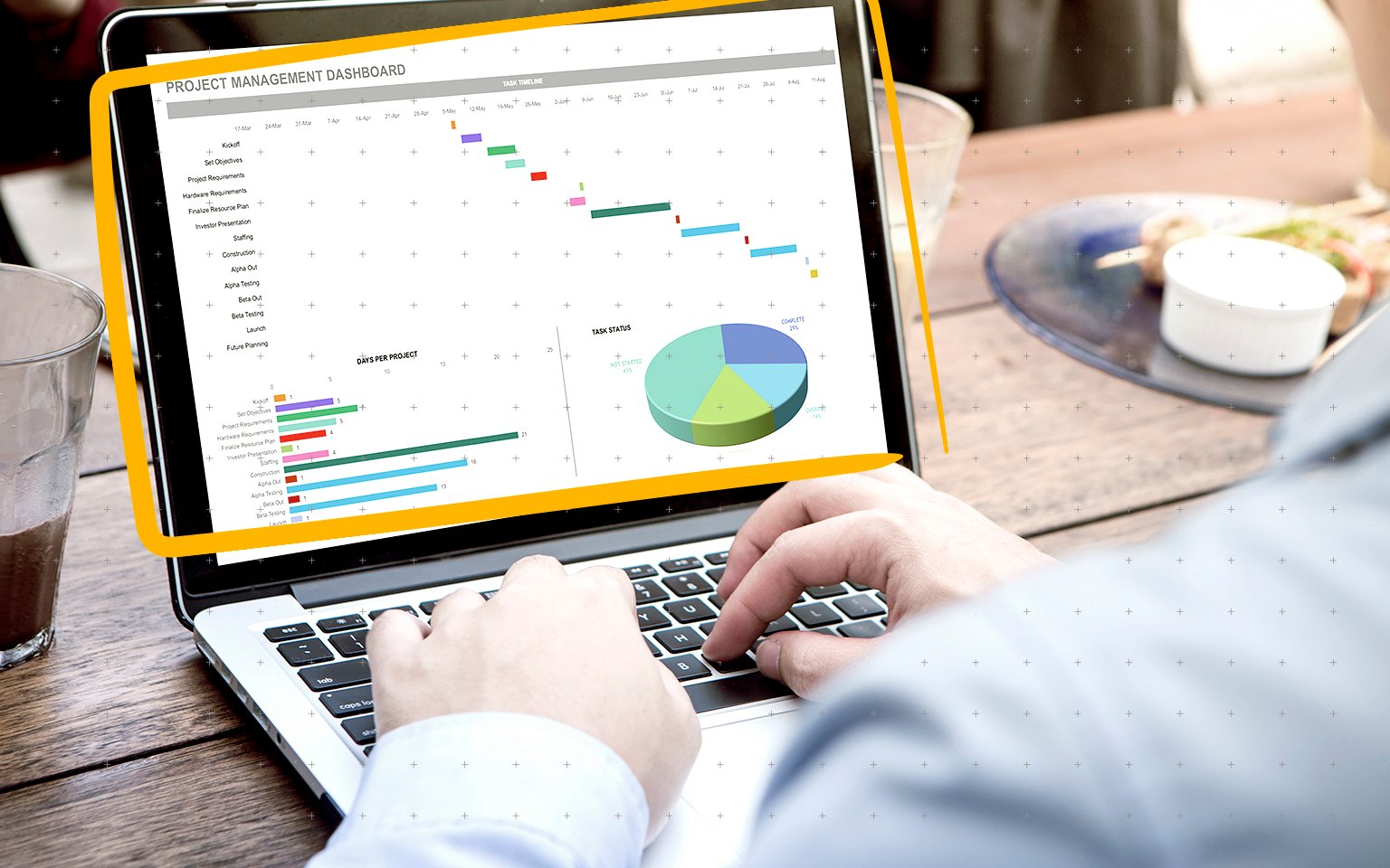 El uso del cuadro de mando integral Excel