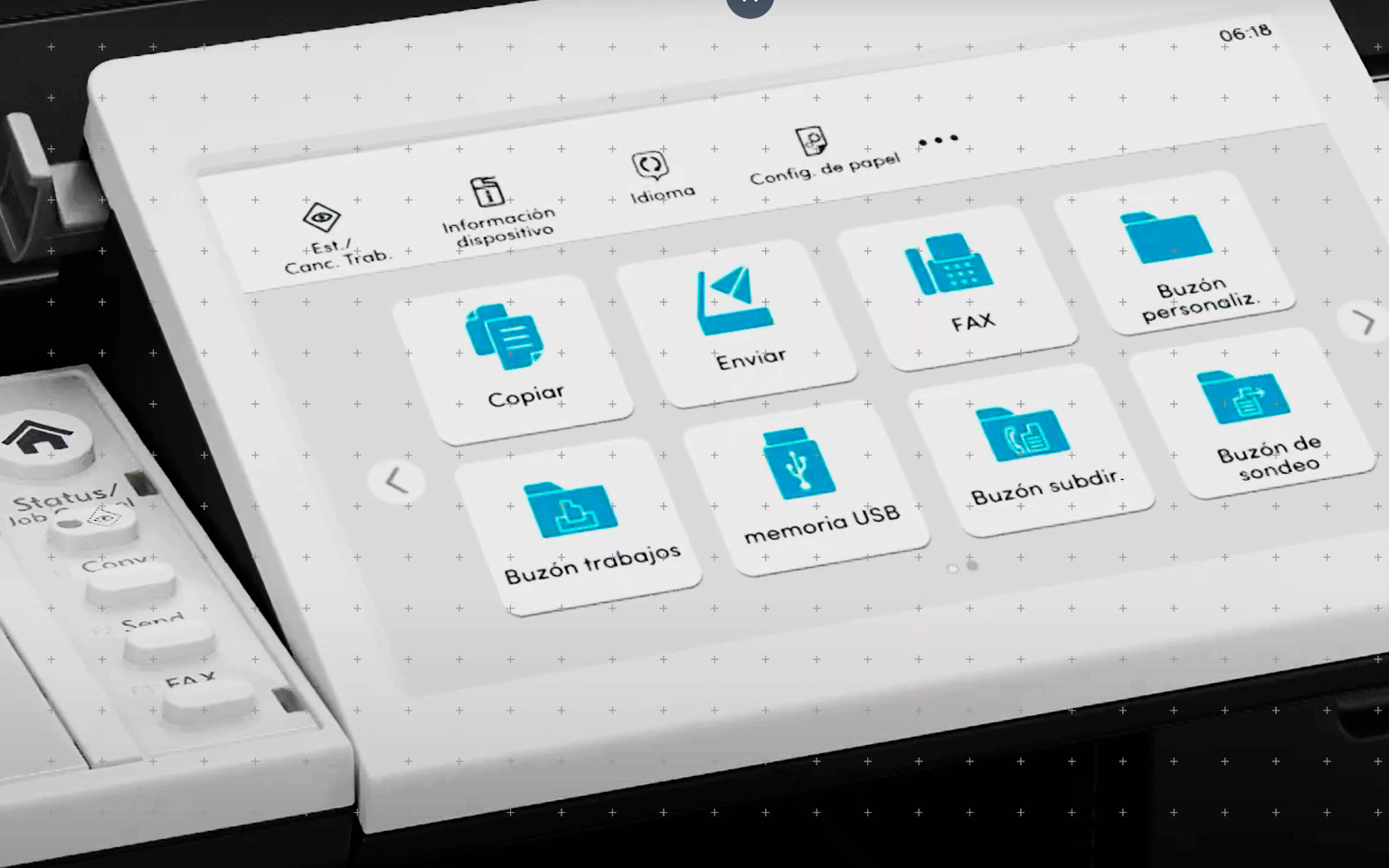 Ventajas de nuestros equipos ECOSYS y TASKalfa