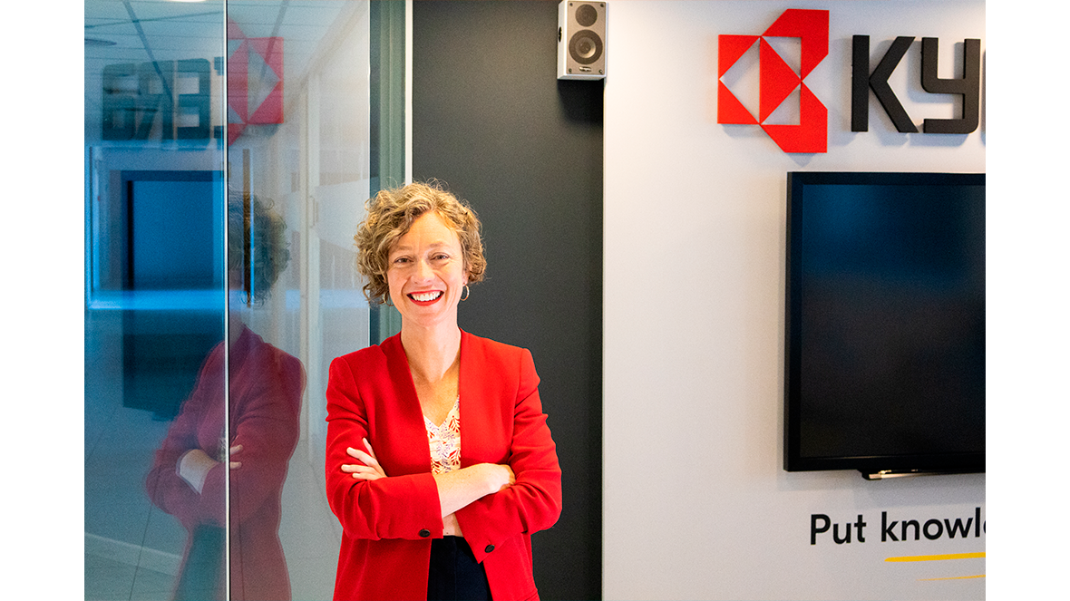 Arancha Piney, People & Culture Director de Kyocera Document Solutions España Arancha Piney, People & Culture Director de Kyocera Document Solutions España