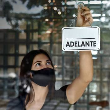 Unboxing Solución de control de aforo