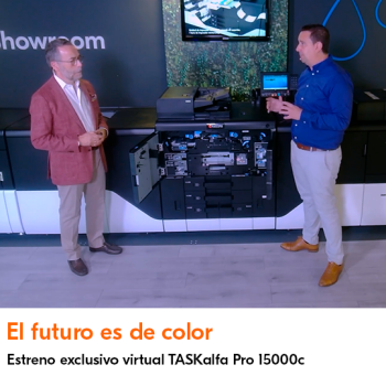 El futuro es de color, TASKalfa Pro 15000c