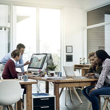 Trabajo colaborativo en la innovación empresarial